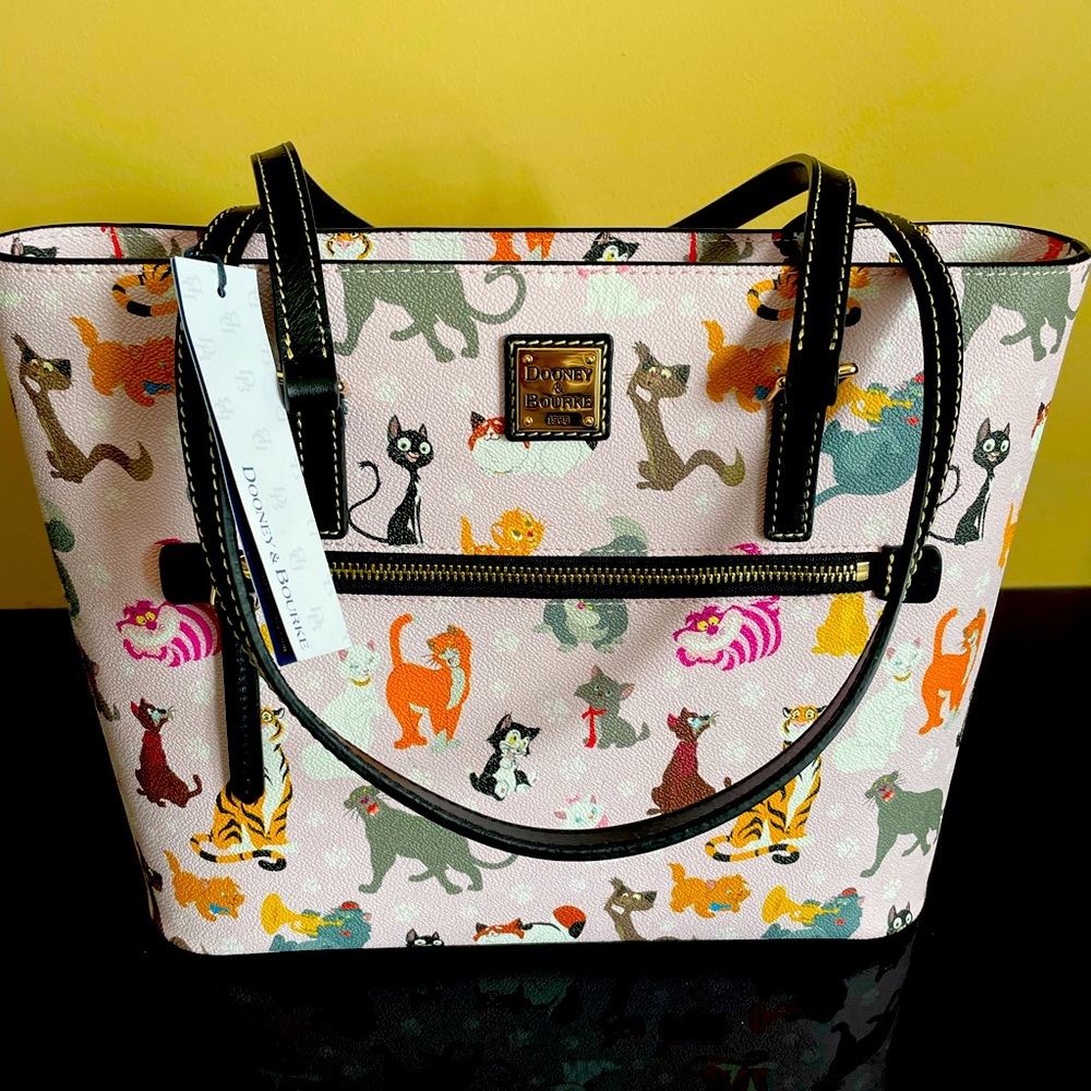 Dooney & Bourke tote-Disney cats edition